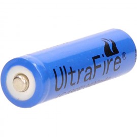18650 battery 3.7V 3800mAh Li-ion Rechargeable Battery Flashlight batteries (Blue)