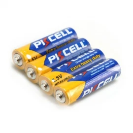 PKCELL AA Battery 1.5V Extra Heavy Duty – Long Lasting Power for Remote, Clock & Electronics