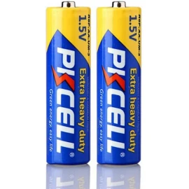 PKCELL AA Battery 1.5V Extra Heavy Duty – Long Lasting Power for Remote, Clock & Electronics