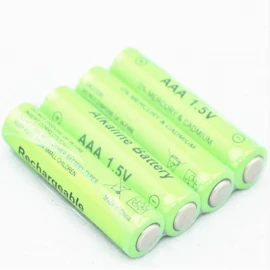 Alkaline 1.5v AAA Battery Rechargeable 2100mah