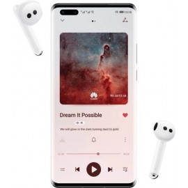 HUAWEI FreeBuds 4E - Wireless Bluetooth Open-fit Earphones with Hybrid Active Noise Cancellation, High-Resolution Sound Triple-Mic Earbuds, Long Battery Life