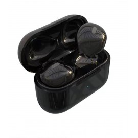 XBOSS PRO 4S+ Invisible Earbuds True Wireless Bluetooth Earphones 5.3 HiFi Stereo Noise Cancelling Small Mini Hidden Earbuds for Work, Sleep, Music, Audiobooks (Black)