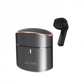 XBOSS PRO 4S+ - Auriculares invisibles con Bluetooth inalámbricos  verdaderos 5.3 HiFi estéreo con cancelación de ruido