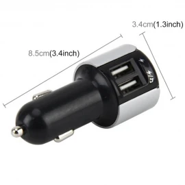 G9 Car Wireless Mp3 Player Car Charger With Dual Usb Charging Interface 0 Noise Reduction Technology Fast And Smart Charger