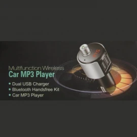 G9 Car Wireless Mp3 Player Car Charger With Dual Usb Charging Interface 0 Noise Reduction Technology Fast And Smart Charger