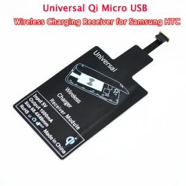 Universal Qi Wireless Charger Receiver Inductive Coil Receptor Module For Samsung LG Sony HTC Xiaomi Micro USB Android CellPhone