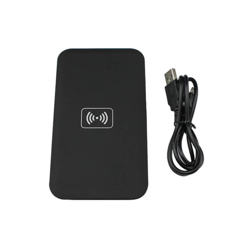 QI Wireless Charger Pad for Samsung Galaxy S3 I9300 S4 S5 N7100 N9000 Google Nexus 4 2G for Nokia Lumia 920
