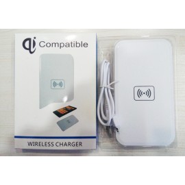 QI Wireless Charger Pad for Samsung Galaxy S3 I9300 S4 S5 N7100 N9000 Google Nexus 4 2G for Nokia Lumia 920