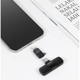 Wireless Mini Microphone for Iphone and Android Phone