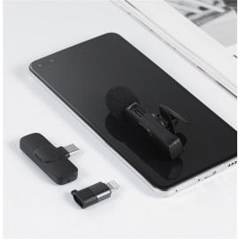 Wireless Mini Microphone for Iphone and Android Phone