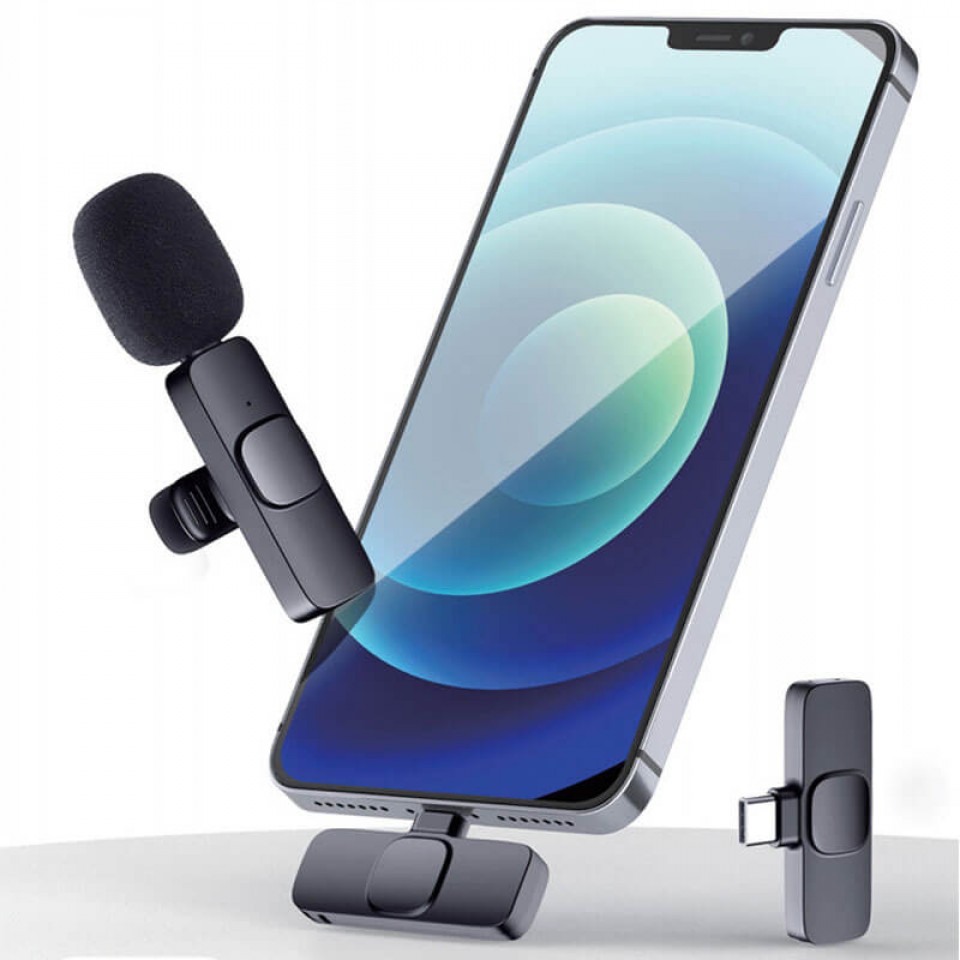 Wireless Mini Microphone for Iphone and Android Phone