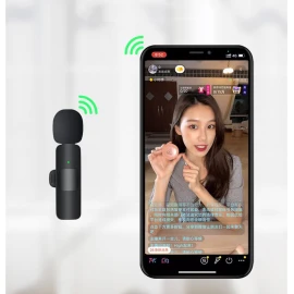Wireless Mini Microphone for Iphone and Android Phone
