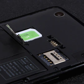 4in1 Micro Nano SIM Card Adapter Connector Convert Nano SIM Card to Micro Standard Adaptor for iPhone Huawei Xiaomi Samsung