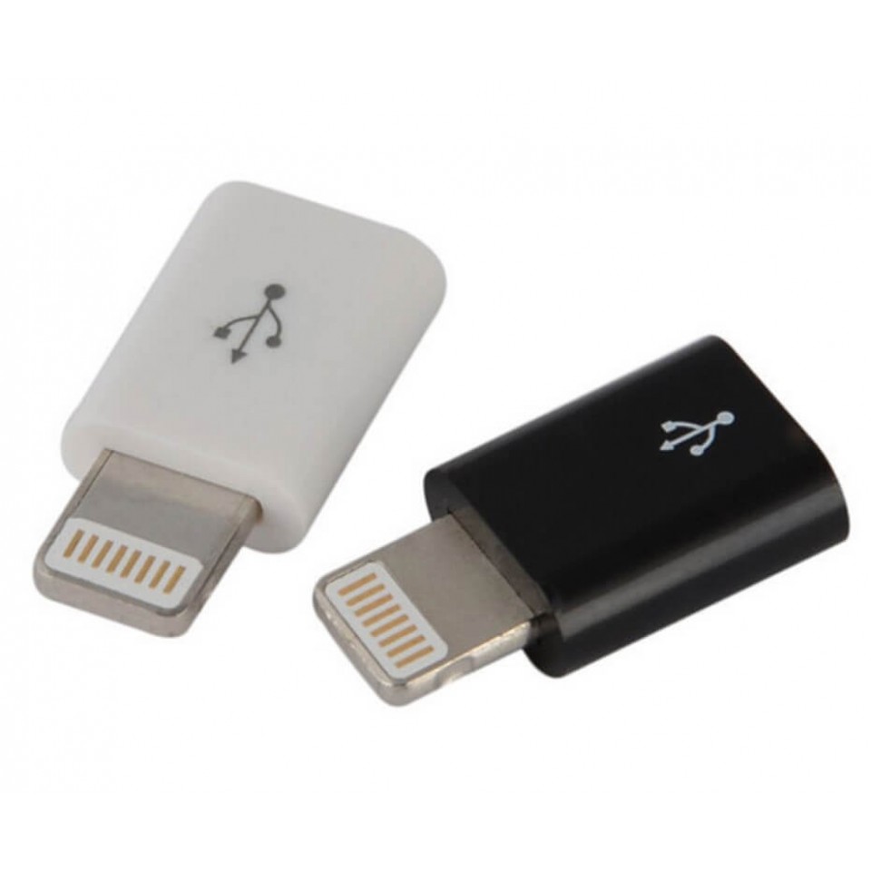 Adapter for iPhone 6 and 5 5 iPhone 6 Micro USB to Pin Adapter