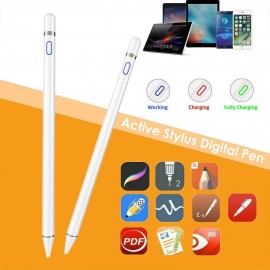 PH28 Universal Capacitive Stylus Touch Screen Pen Smart Pen for IOS/Android System Apple iPad Phone Pc Notebook Tablet