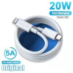 20W PD USB C Cable For iPhone 13 Pro Max Fast Charging USB C Cable or iPhone 12 mini 11 Pro Max Data USB Type C Cable
