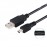 Mini 5 pin micro-usb type b to usb 2.0 cable Data Transfer Charging Line DVD Sync Radio Charger for MP3 MP4 MP5 Player