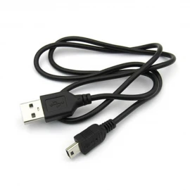 Mini 5 pin micro-usb type b to usb 2.0 cable Data Transfer Charging Line DVD Sync Radio Charger for MP3 MP4 MP5 Player