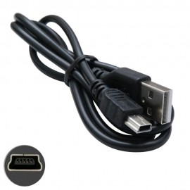 Mini 5 pin micro-usb type b to usb 2.0 cable Data Transfer Charging Line DVD Sync Radio Charger for MP3 MP4 MP5 Player