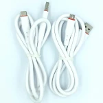 XBOSS Type-C USB and Micro USB Data & Charging Cables for Fast Charging