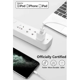 iphone usb cable data transfer 1M