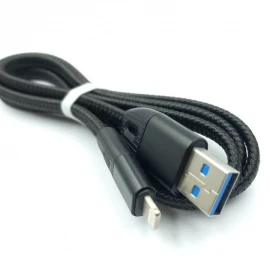 Thick iphone usb cable data transfer 1M