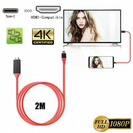 1080p Hdtv Cable Tv Digital Av Adapter For Iphone To Hdmi-compatible Cables  For Iphone 12 11 Pro Max 8plus Ipad Mini Air Pro - Audio & Video Cables -  AliExpress