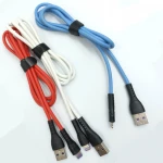 1 Meter Silicone Cable for iPhone