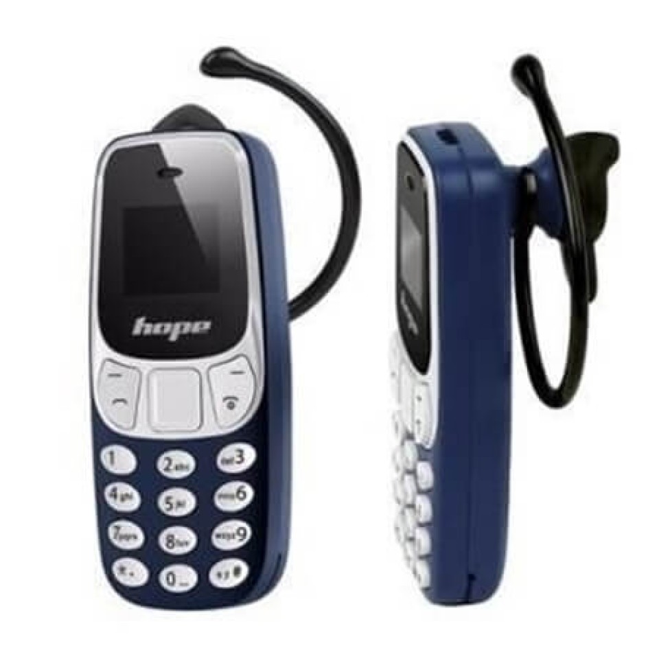 Mini GSM BM M10 DUAL SIM GPRS Petit Téléphone Mobile