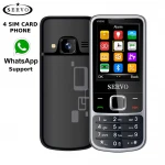 Servo V9500 4 Sim Card Mobile Phone Unlocked