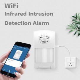 Tuya WiFi Pir Motion Sensor Movement Detector Alarm System Remote Control Pet Immune Timing Arm Disarm