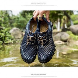 Men’s Summer Water Shoes Breathable Mesh Hiking & Running Outdoor Shoes