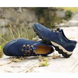 Men’s Summer Water Shoes Breathable Mesh Hiking & Running Outdoor Shoes