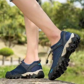Men’s Summer Water Shoes Breathable Mesh Hiking & Running Outdoor Shoes