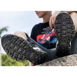 Men’s Summer Water Shoes Breathable Mesh Hiking & Running Outdoor Shoes