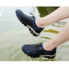Men’s Summer Water Shoes Breathable Mesh Hiking & Running Outdoor Shoes