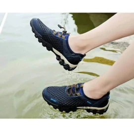 Men’s Summer Water Shoes Breathable Mesh Hiking & Running Outdoor Shoes