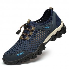 Men’s Summer Water Shoes Breathable Mesh Hiking & Running Outdoor Shoes