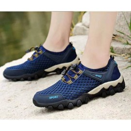 Men’s Summer Water Shoes Breathable Mesh Hiking & Running Outdoor Shoes