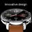 XBOSS L15 Smart Watch Men Women ECG PPG Heart Rate Full Round Touch Waterproof IP68 Smartwatch Wristband