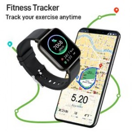 Glory Fit Smart Watches for Android and Iphone Phone 1 69 Touch Screen Fitness Tracker