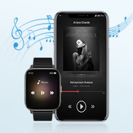 Glory Fit Smart Watches for Android and Iphone Phone 1 69 Touch Screen Fitness Tracker