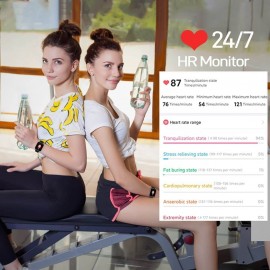 Glory Fit Smart Watches for Android and Iphone Phone 1 69 Touch Screen Fitness Tracker