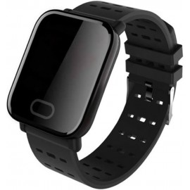 XBOSS Z9 Smart Watch Waterproof Compatible with iPhone Samsung (Black)