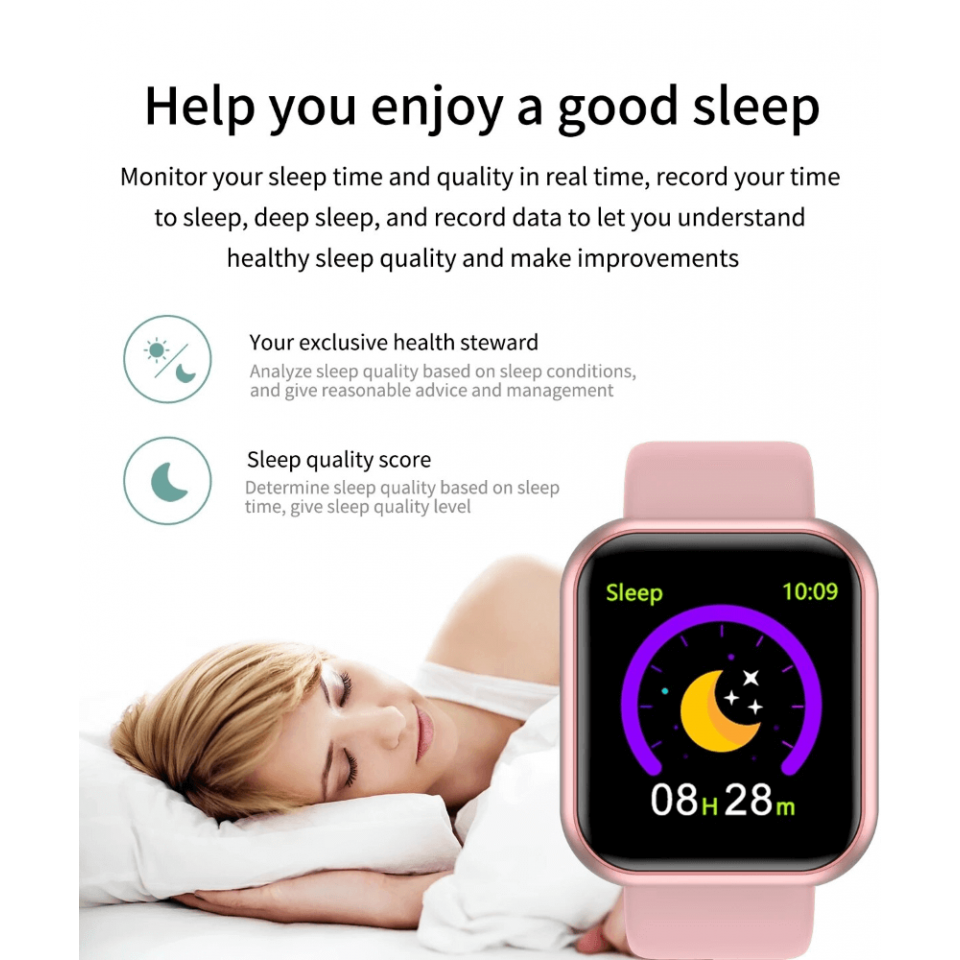 FitPro Smartwatch  Smart Band Watches