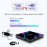 H96 Max 4K Ultra HD Smart TV Box Android 10 RK3318 4GB/32GB Google Voice Assistant H96max Netflix Media Player + Remote Control
