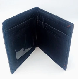 YILUFA Paper Money Wallet Cash Bag With Zipper and Card Slot