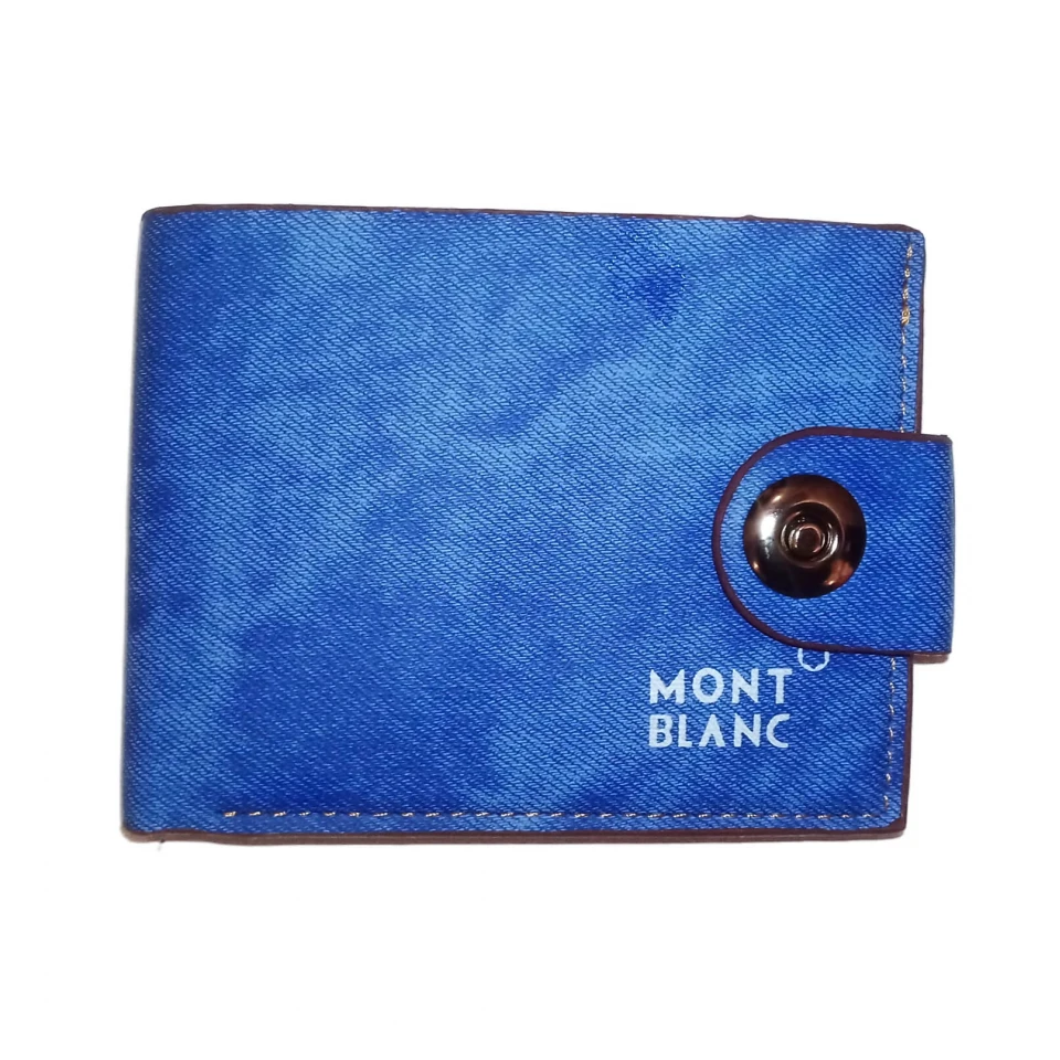 Mont Blanc Jeans Wallet for Men