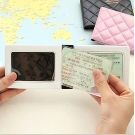Fashion mini card driving license ID card and bank card multipurpos