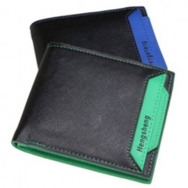Men Wallet Vogue Bifold Short Designer Gentleman Casual Stylish Male Wallets Money Clutch Mini Card Holder Pop Purse H303
